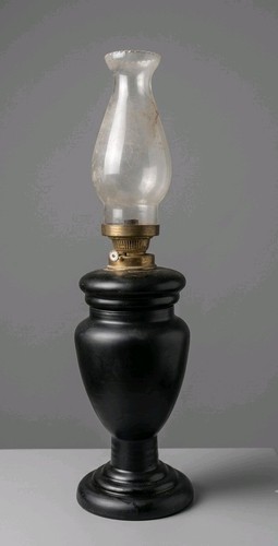 Antico lume lampada - lume, a