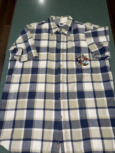 Camicia walt disney - disney, quadri