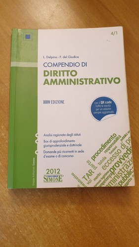 Compendio diritto - compendio, di