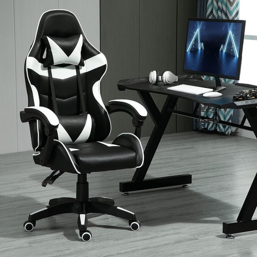 Sedia gaming ufficio pelle - sedia,