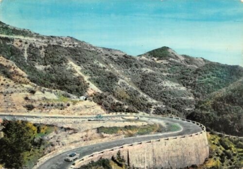 Cartolina passo del muraglione - cartolina,