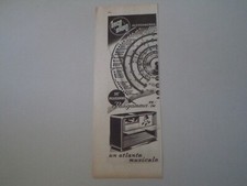 advertising Pubblicità 1951