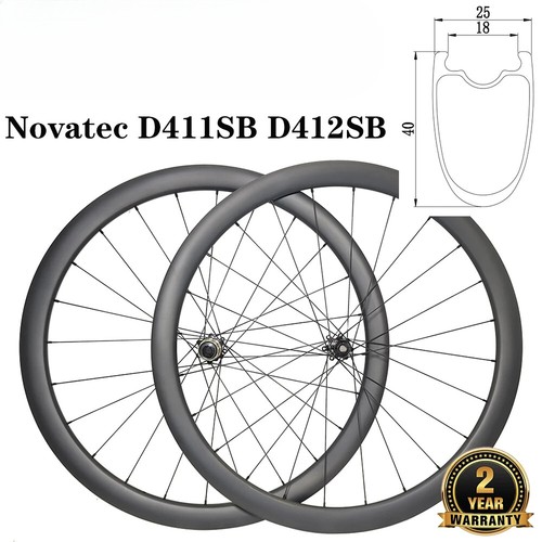 Set ruote carbonio disco