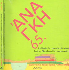 Ananke 65. Quadrimestrale di