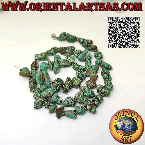 Collana frammenti turchese - di,