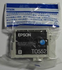 Epson T0552 inchiostro ciano