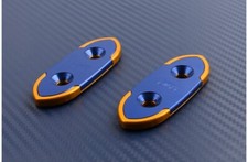 Tappo Specchietti Blu-Oro 28