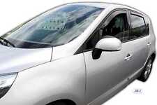 Deflettori Aria Per Scenic 3 2009-2016 Set 4 Antiturbo Antivento Heko