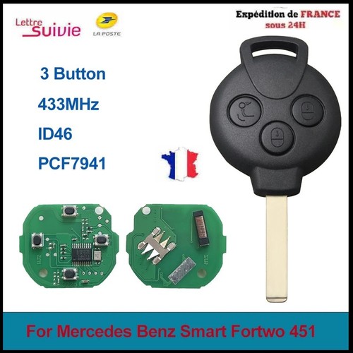Télécommande clé pour - pour, smart
