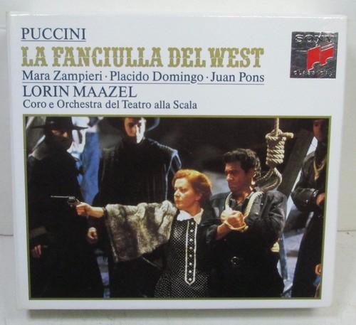 Giacomo puccini fanciulla - puccini:, la