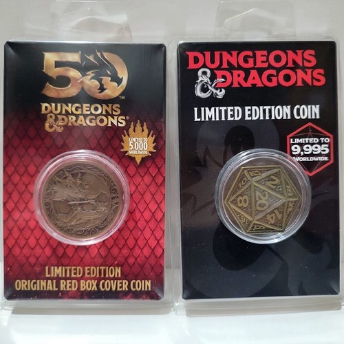 Dungeons and dragons - and,