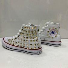 Converse Bianche Alte