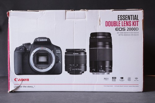 Canon eos 2000d - canon, 24.1kit