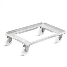 CARRELLO CON RUOTE PER FONDIMIELE 4 LATTE - GIORDAN