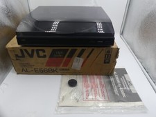 JVC AL-E56BK Giradischi con