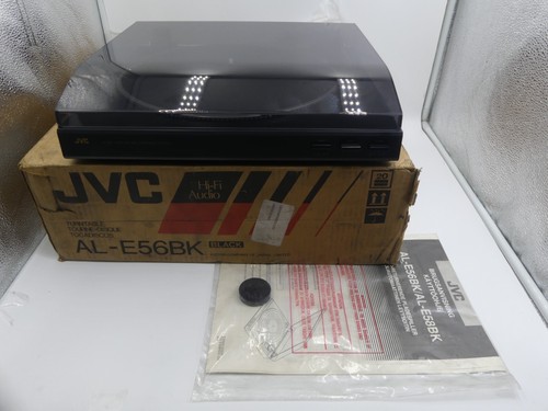 Jvc e56bk giradischi - jvc, al-e56bk