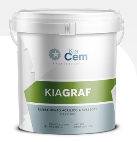 Kiagraf rivestimento acrilico - kiagraf,
