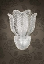 Murano glass applique - murano,