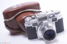 ✅ TELECAMERA TELEMETRO Leidolf Lordomat c35 wetzlar 35mm con 50mm 2.8 lordonar