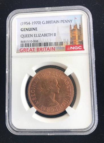 1966 gran bretagna - penny, ~