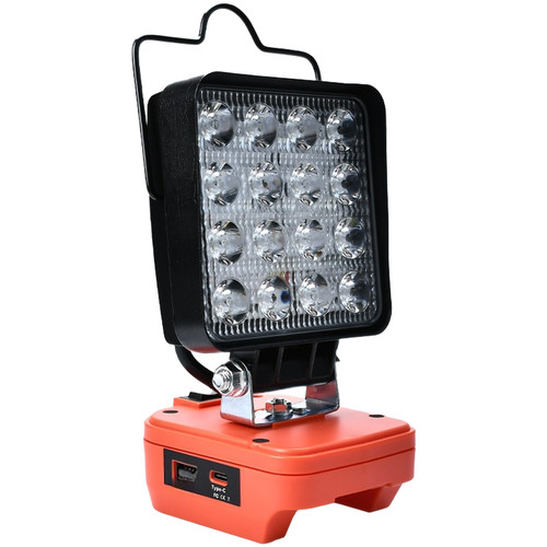Luce lavoro led 20v - lavoro, 4