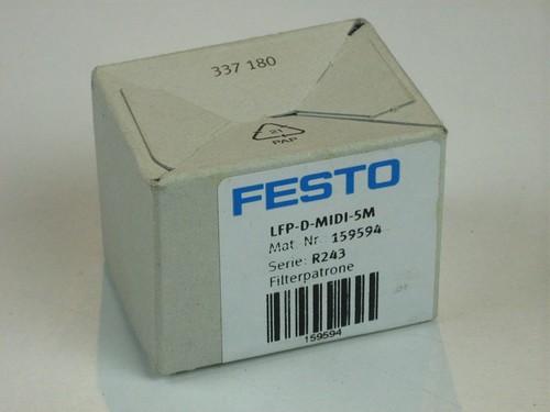 Cartuccia filtro festo - cartuccia,