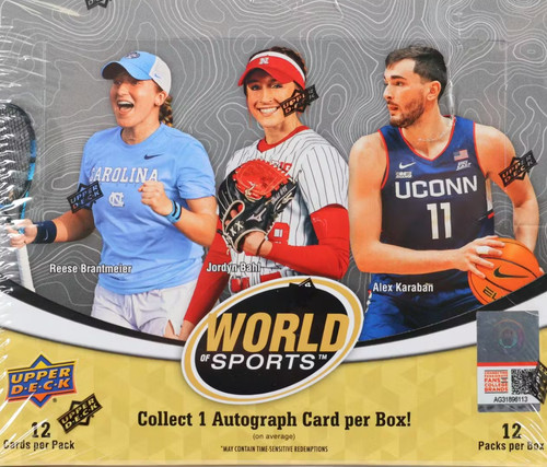2025 upper deck world - deck, of