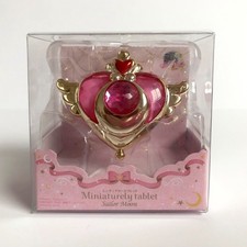 *Crisis Moon Compact* BANDAI Sailor Moon tavoletta miniatura giocattolo caramelle Giappone