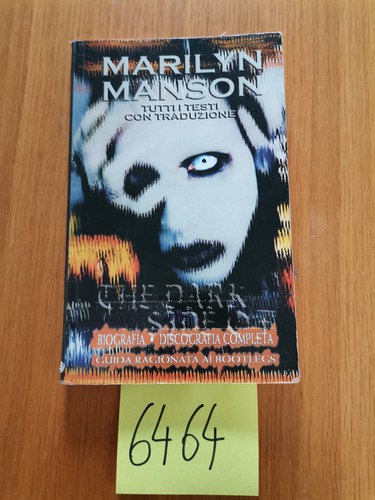 Marilyn manson tutti testi - marilyn,