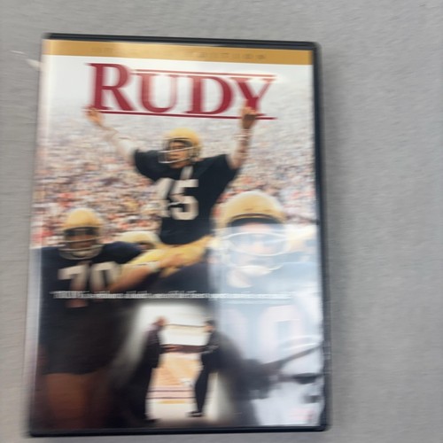 Rudy dvd universal 1993 sean - dvd,