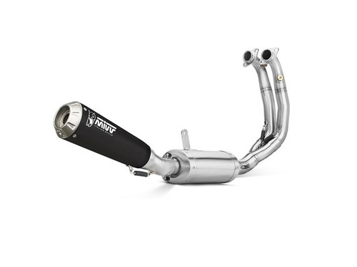Scarico completo standard mivv - scarico,