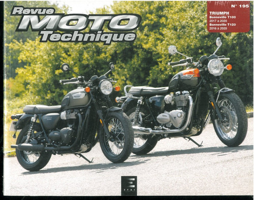 Revue moto technique rmt 195 - revue,