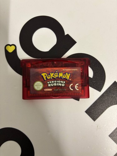 Pokémon versione rubino - pokémon,