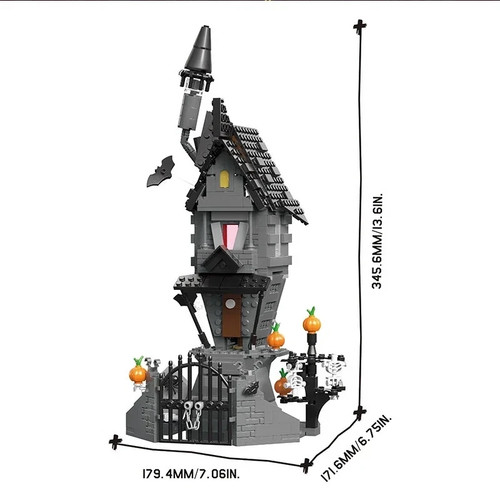 581pcs blocchi costruzione - 581pcs,