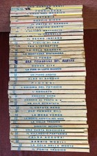 LOTTO DI 38 FUMETTI ORIGINALI TEX WILLER DA NUMERO 2 al  40 Mancante Numero 22