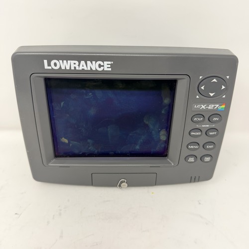 Lowrance lcx 27c - lowrance, lcx-27c