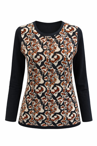Maglia donna girocollo mara - donna,