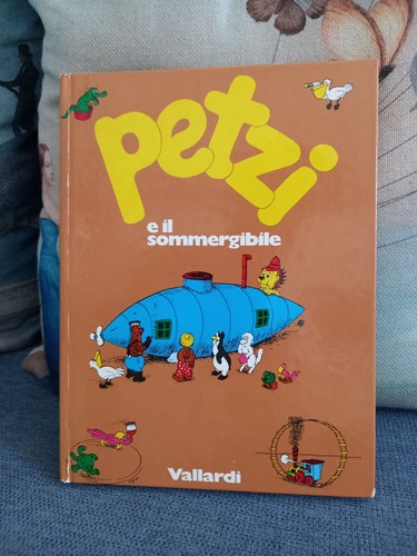 Raro libro petzi il - e,