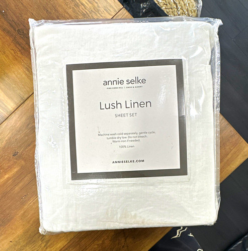 Set lenzuola annie selke lush - set,