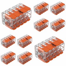 Set 10 morsetti a leva WAGO