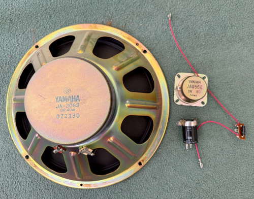 Yamaha electone 55n woofer - yamaha,