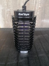 ZANZARIERA ELETTRICA STERMINA INSETTI AMMAZZA ZANZARE MOSCHE LAMPADE GIARDINO