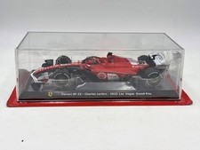 DIE CAST 1/24 " FERRARI SF 23 - CHARLES LECLERC - 2023 LAS VEGAS PRIX " LE GR...