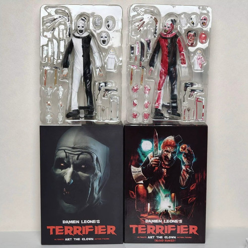 Art the clown terrifier - art,