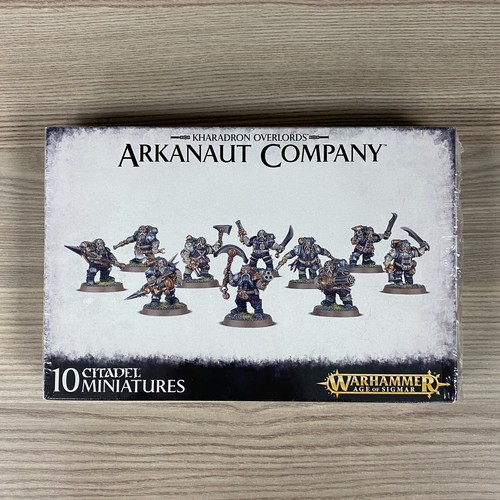 Arkanaut company kharadron - arkanaut,