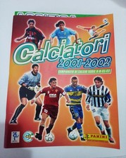 album calciatori panini 2001