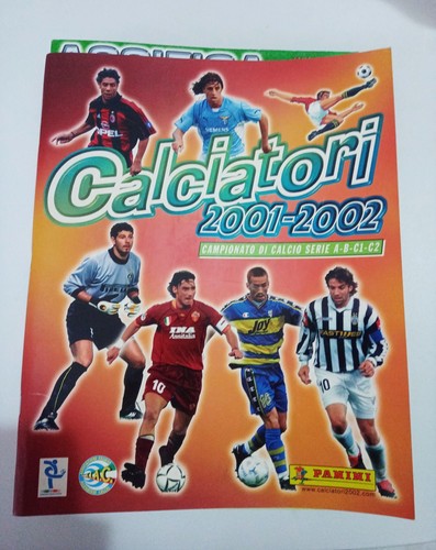Album calciatori panini - album, 2001
