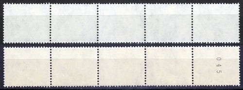 799 francobolli a rullo - a,