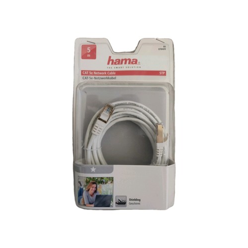 Hama cat cavo rete 0 - cavo, 5,0