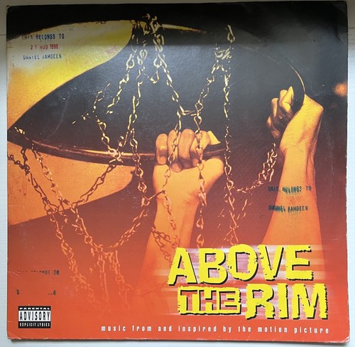 Various above the rim music - various,